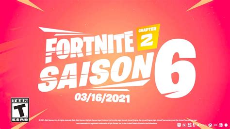 Date de sortie de la prochaine saison de Fortnite et fin。